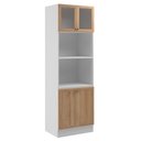 Ver imagem 6 de Armário Cozinha Completo Ditália Berlim 3 Pçs Cv/Br B22