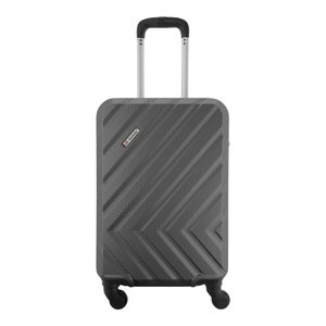 Mala de Viagem Tamanho Bordo 10kg Rodas 360 Gladiador Essential D2mb:cinza Grafite