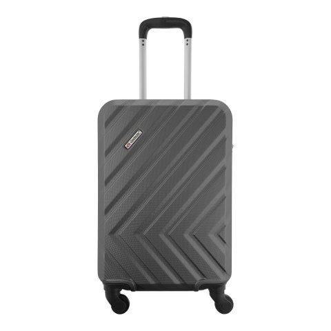 Mala de Viagem Tamanho Bordo 10kg Rodas 360 Gladiador Essential D2mb:cinza Grafite