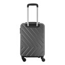 Ver imagem 6 de Mala de Viagem Tamanho Bordo 10kg Rodas 360 Gladiador Essential D2mb:cinza Grafite