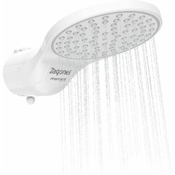 Ducha Multitemperatura Moment 4t 6800w 220v Branco Zagonel - 3