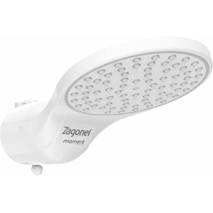 Ducha Multitemperatura Moment 4t 6800w 220v Branco Zagonel