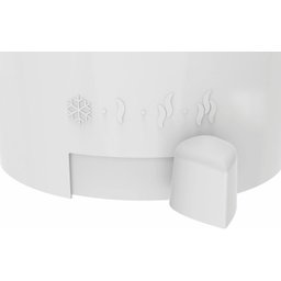 Ducha Multitemperatura Moment 4t 6800w 220v Branco Zagonel - 4