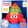 Brinquedo bebê Caranguejo Divertido copos empilháveis - 3