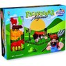 Brinquedo Fazendinha com animais completo 46 PCs Adijomar - 1