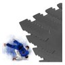 Kit 10 - Tapete Tatame Eva Academia Preto Luta Jiu-Jitsu C/Bordas - 1x1 30mm - Yupitoys - 5