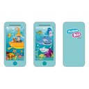 Ver imagem 4 de Brinquedo smartphone infantil Fundo do Mar Mundo Bita