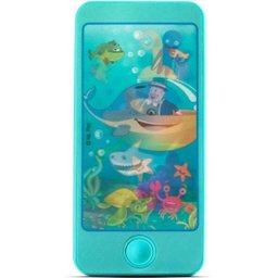 Brinquedo smartphone infantil Fundo do Mar Mundo Bita - 2