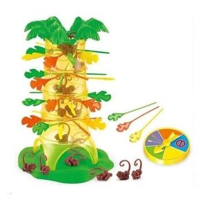 Brinquedo Jogo do Macaco Não Deixe Cair Família
