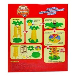 Brinquedo Jogo do Macaco Não Deixe Cair Família - 2