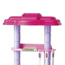 Ver imagem 2 de Cozinha Infantil Menina Completa Fogão Forno Pia sai aguá Com 43 Acessórios