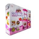 Ver imagem 7 de Cozinha Infantil Menina Completa Fogão Forno Pia sai aguá Com 43 Acessórios