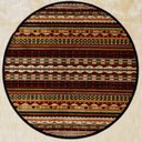 Ver imagem 1 de Tapete Rayza Marbella Moderno Vintage 1.50m Ø