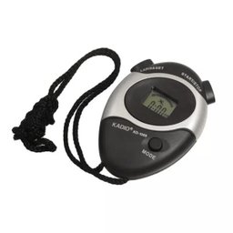 Cronômetro digital kadio para atletismo corrida esporte cordão data hora - 2
