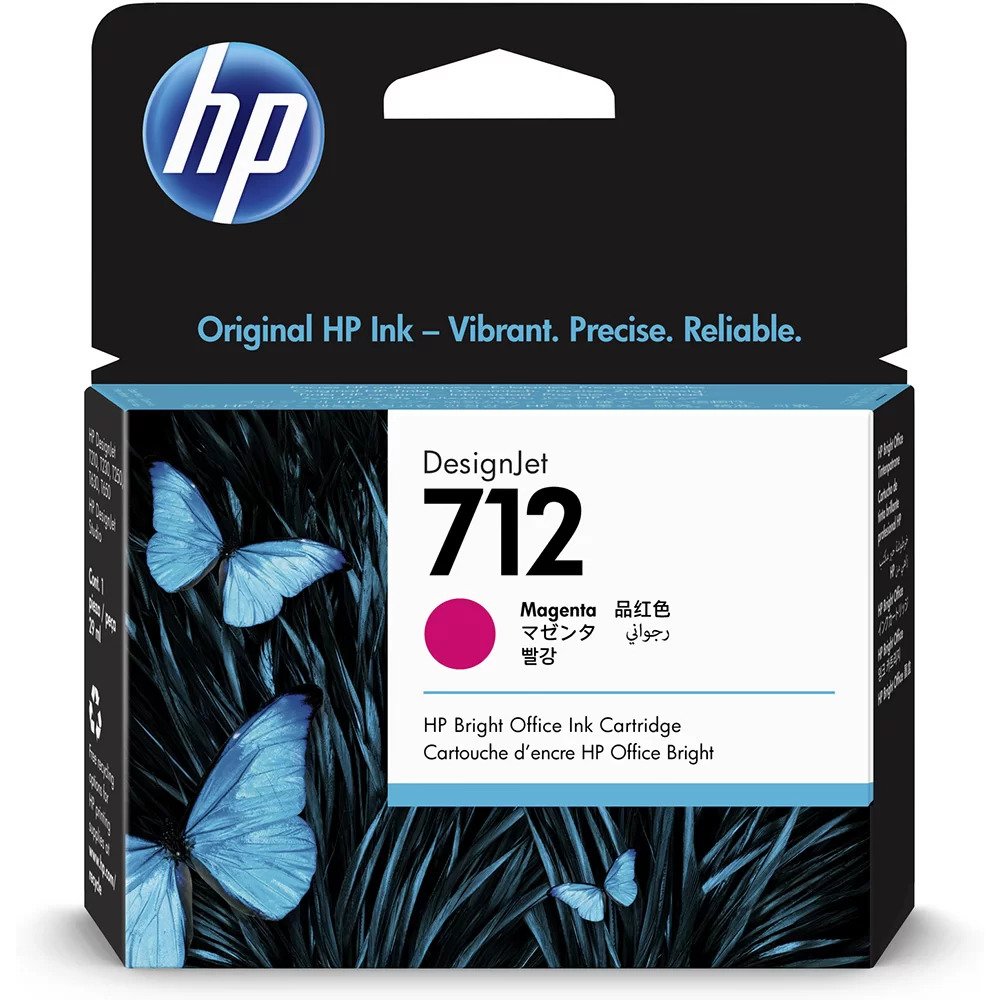 Cartucho Hp 712 3ed68a Magenta