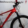 Bicicleta FIRST Lunix aro 29 - 11v Shimano Deore - Rodas Absolute Prime - Suspensão Absolute Prime - 6