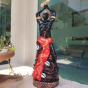 Ver mais imagens de Orixás 7 Linhas da Umbanda Imagem em Resina 28 Cm