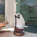 Ver imagem 2 de Orixás 7 Linhas da Umbanda Imagem em Resina 28 Cm