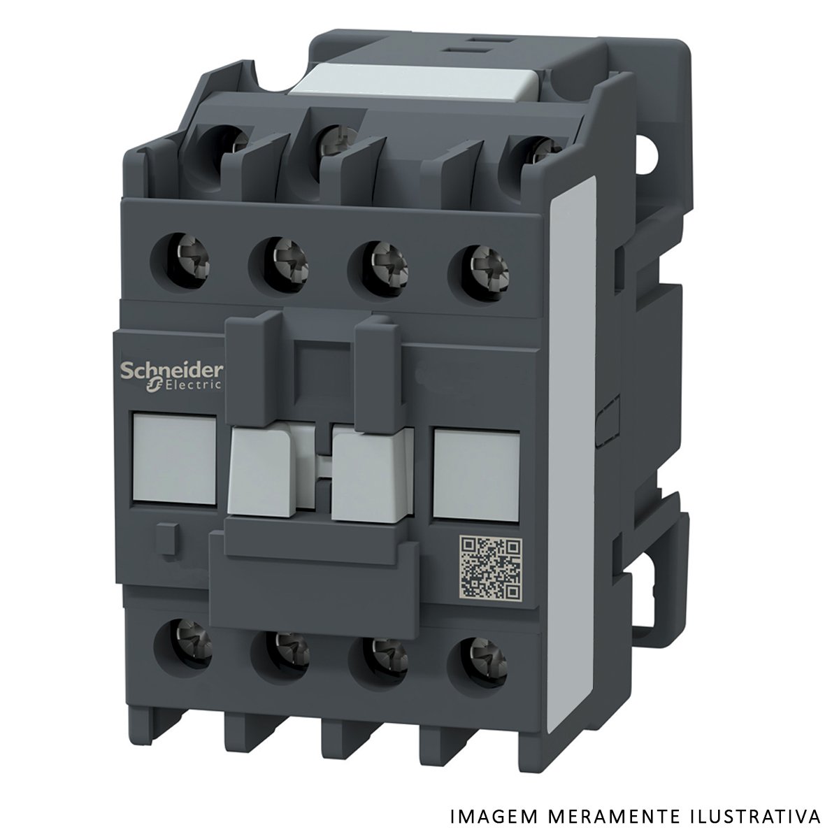 Contator Tripolar 12a 1na 220v Schneider Tesys e - 2