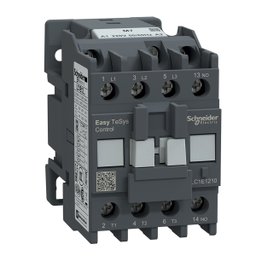 Contator Tripolar 12a 1na 220v Schneider Tesys e - 1