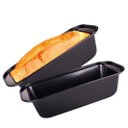 Ver imagem 1 de Forma assadeira teflon retangular antiaderente bolo pão forno 30cm