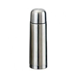 Garrafa térmica inox 500ml café água chá chimarrão quente frio tampa copo - 1