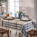 Ver imagem 1 de Toalha de Mesa Retangular 6 Lugares 1,40mx2,10m Dohler Clean Estampa:luna D