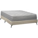 Ver imagem 4 de Base Cama Box Orgânica Japonesa Montreal para Colchão Casal 138x188 Bouclê Bege