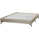 Ver imagem 2 de Base Cama Box Orgânica Japonesa Montreal para Colchão Casal 138x188 Bouclê Bege