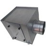 Caixa de Filtragem Chapa Galvanizada CFM 125mm G4/M5 - 2