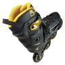 Patins Inline Freestyle Traxart Revolt Turbo - Preto Gold 13 (usa)- 44/45 (br) - 4