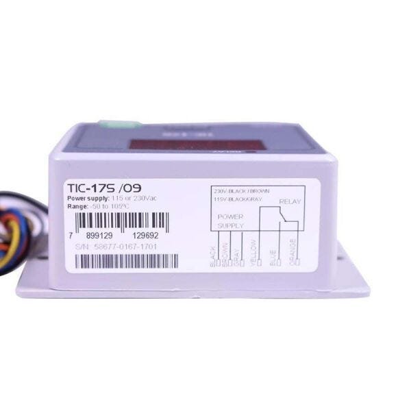 Controlador Temperatura Termostato Digital TIC-17S 115/230 Vac - 3