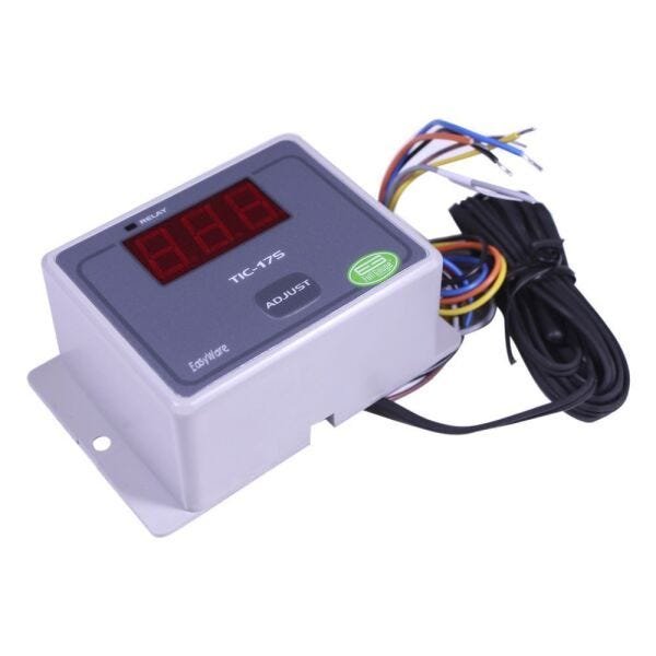 Controlador Temperatura Termostato Digital TIC-17S 115/230 Vac - 2