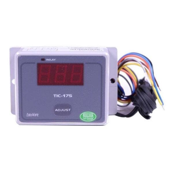 Controlador Temperatura Termostato Digital TIC-17S 115/230 Vac - 1