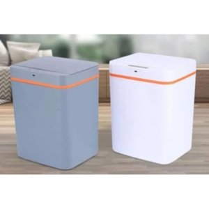 Lixeira Inteligente com Sensor Recarregável 12 Litros