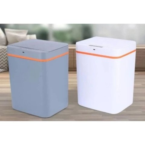 Lixeira Inteligente com Sensor Recarregável 12 Litros