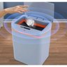 Lixeira Inteligente com Sensor Recarregável 12 Litros - 2
