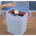 Ver imagem 2 de Lixeira Inteligente com Sensor Recarregável 12 Litros