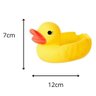 Patinho Brinquedo para Banho Emborrachado Art Brink - 2