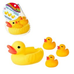 Patinho Brinquedo para Banho Emborrachado Art Brink - 1