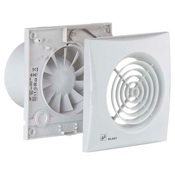 Exaustor Para Banheiro Silent 300 CZ Plus 220V | MadeiraMadeira