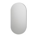 Ver imagem 1 de Espelho Base de Acrílico Retangular Oval Multiuso 15x20cm Decorativo com Adesivo Dupla Face
