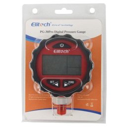 Manômetro Digital Medidor de Pressão Alta Elitech PG-30Pro Red - 2