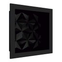 Ver imagem 1 de Nicho Para Banheiro 30x30 Mármore Sintético Cozimax Preto Textura