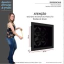 Ver imagem 2 de Nicho Para Banheiro 30x30 Mármore Sintético Cozimax Preto Textura