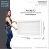 Nicho Para Banheiro 60x30 Mármore Sintético Cozimax Branco Textura - 2