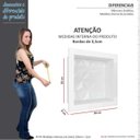 Ver imagem 2 de Nicho Para Banheiro 30x30 Mármore Sintético Cozimax Branco Textura