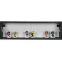 Ver imagem 1 de Nicho 80x23x18 Preto C/ Portas de Acrílico Puxador Natural