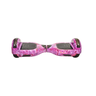 Hoverboard Bluetooh 6,5 - Galáxia Lilás - Com Led - 2