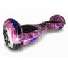 Hoverboard Bluetooh 6,5 - Galáxia Lilás - Com Led - 1